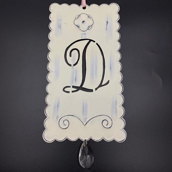 Pottery Barn Kids Girls Wall Decor Initial D - Picture 3 of 5